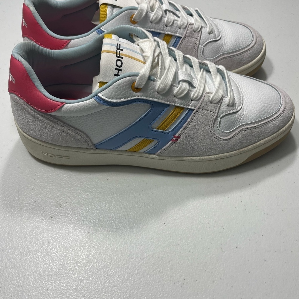 Hoff Women's Multicolor Sneakers Gare Du Nord Size 10.5 - Picture 2 of 10